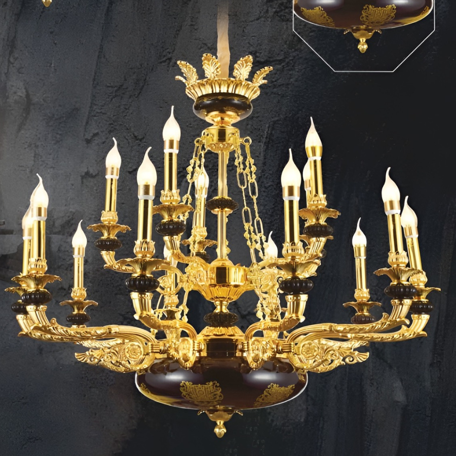 ĐÈN CHÙM SN-CY5055