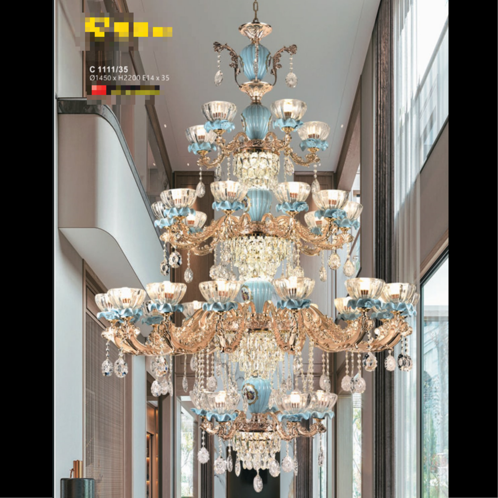 ĐÈN CHÙM QN-C1111/35