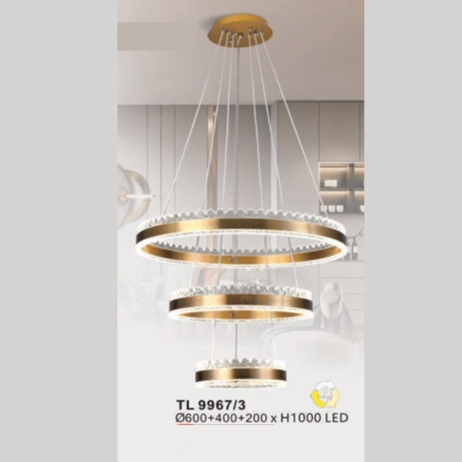 ĐÈN THẢ THIẾT KẾ QN-T9967