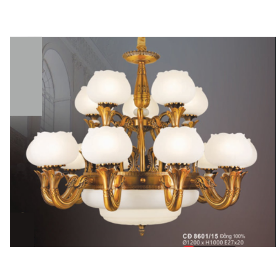 ĐÈN CHÙM QN-CĐ 8601/15