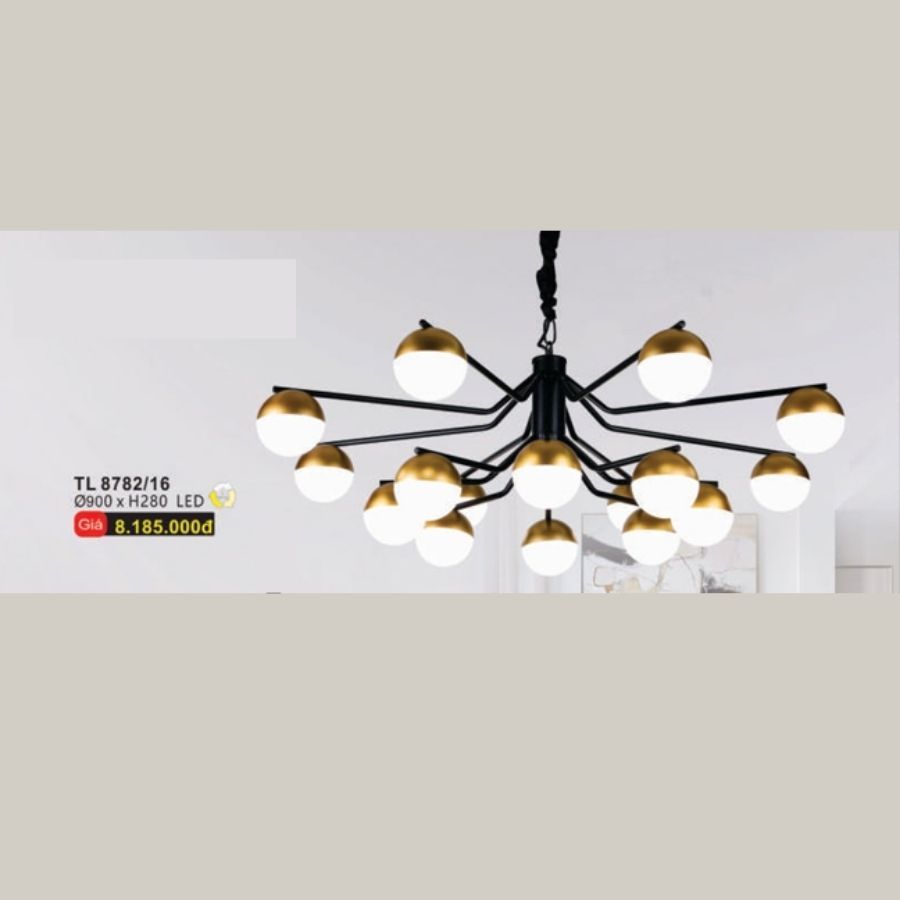 ĐÈN THẢ THIẾT KẾ QN-TL8782