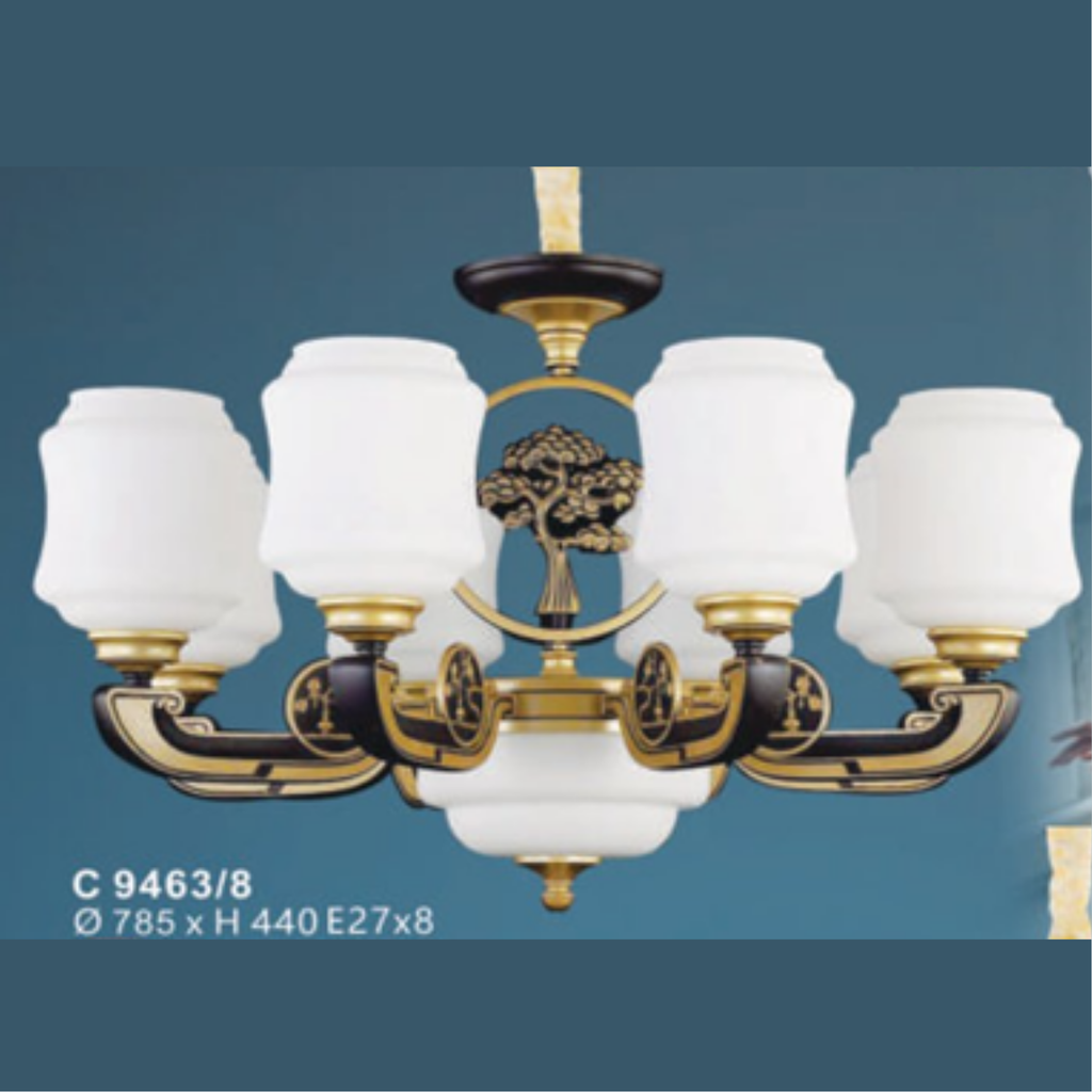 Đèn Chùm QN-C9463/8