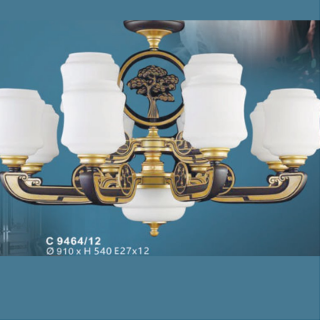 Đèn Chùm QN-C9464/12