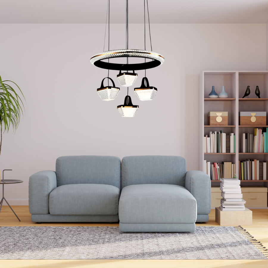 ĐÈN THẢ HIỆN ĐẠI SN- T5574