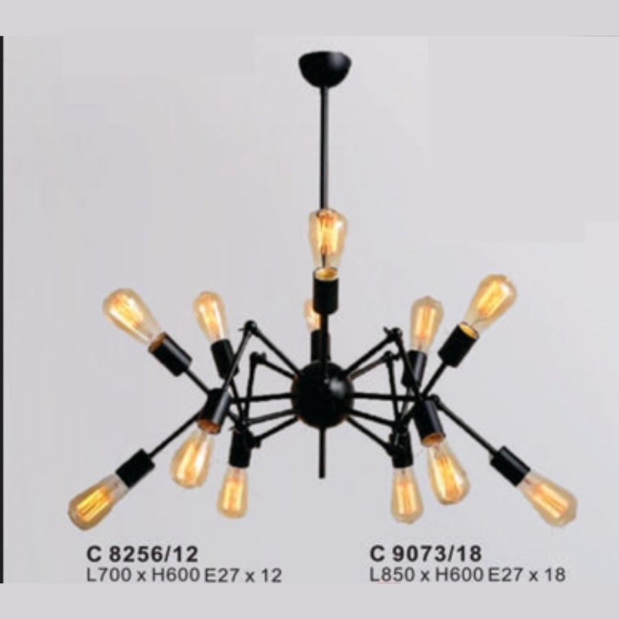 ĐÈN THẢ THIẾT KẾ QN-C8256