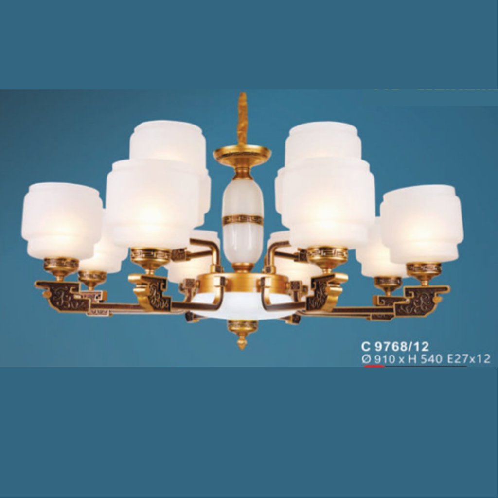 Đèn Chùm QN-C9768/12