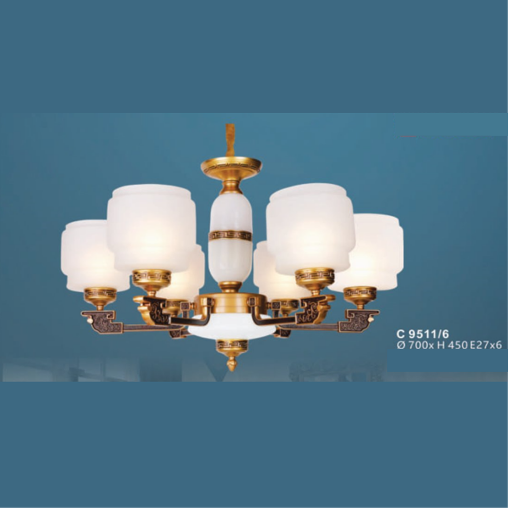 Đèn Chùm QN-C9511/6