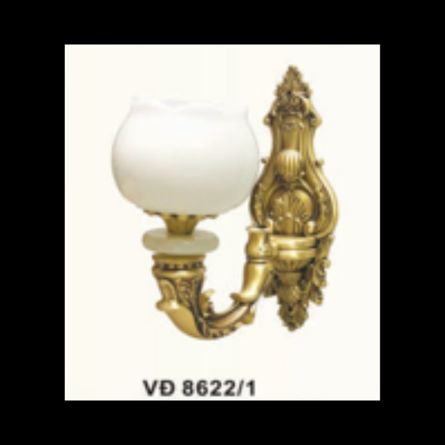 ĐÈN VÁCH ĐỒNG QN-VĐ 8622/1