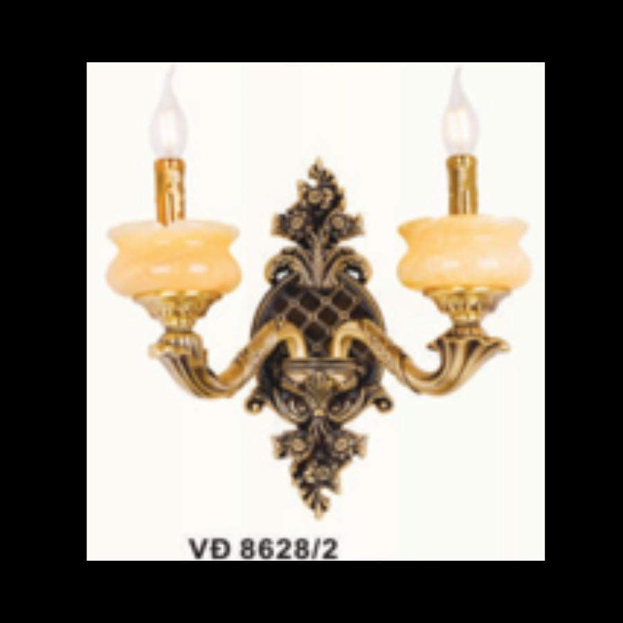 ĐÈN VÁCH ĐỒNG QN-VĐ 8628/2