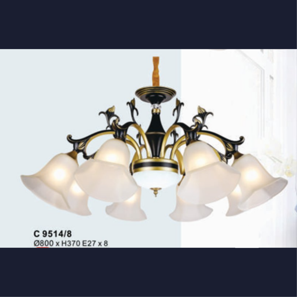 Đèn Chùm QN-C9514/8