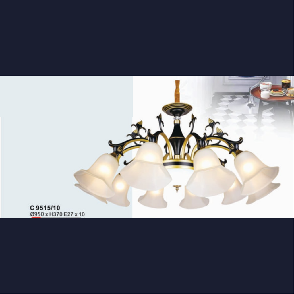 Đèn Chùm QN-C9515/10