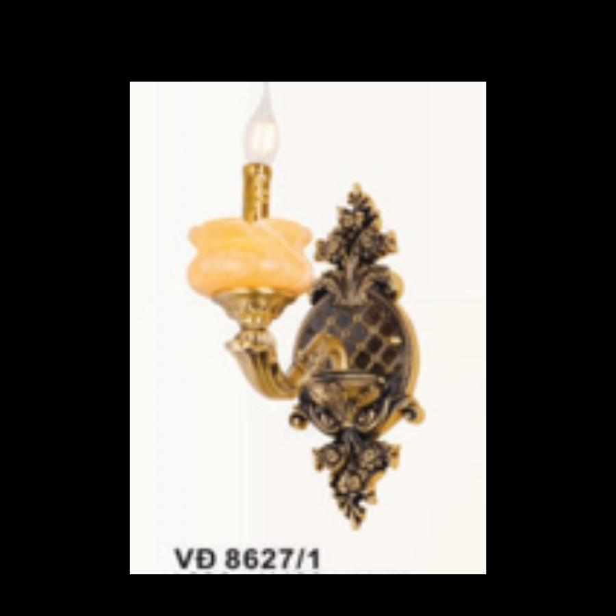 ĐÈN VÁCH ĐỒNG QN-VĐ 8627/1