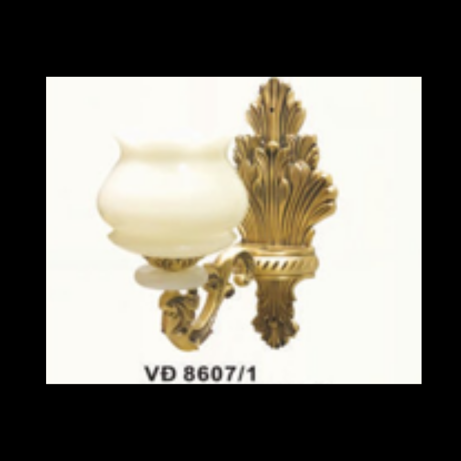 ĐÈN VÁCH ĐỒNG QN-VĐ 8607/1