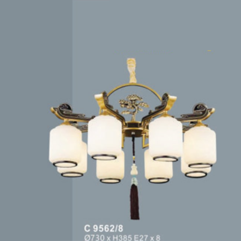 Đèn Chùm QN-C9562/8