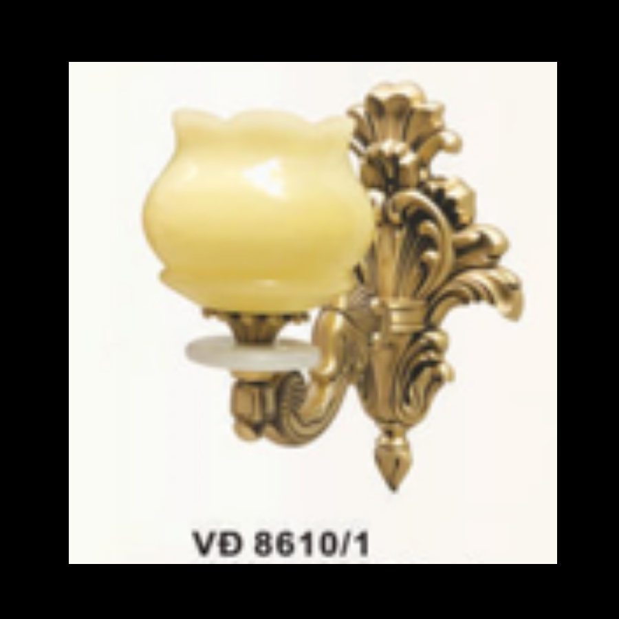 ĐÈN VÁCH ĐỒNG QN-VĐ 8610/1