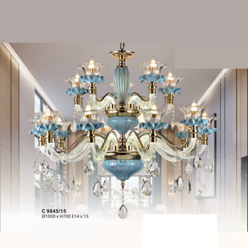 Đèn Chùm QN-C9845/15