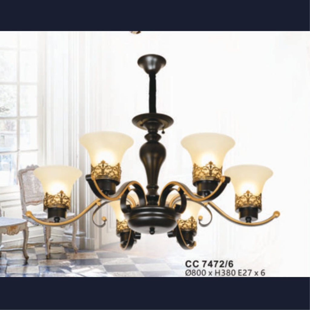 Đèn Chùm QN-C7472/6