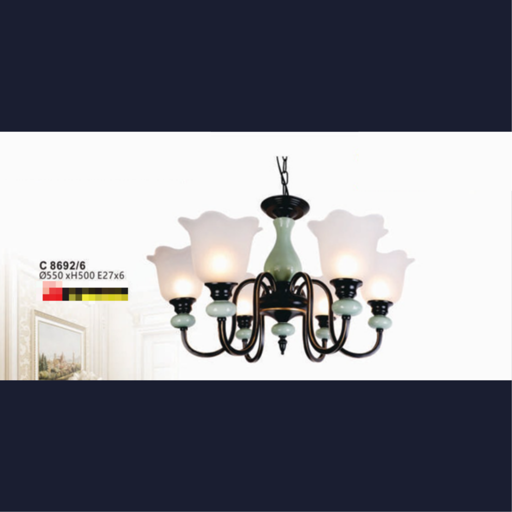 Đèn Chùm QN-C8692/6