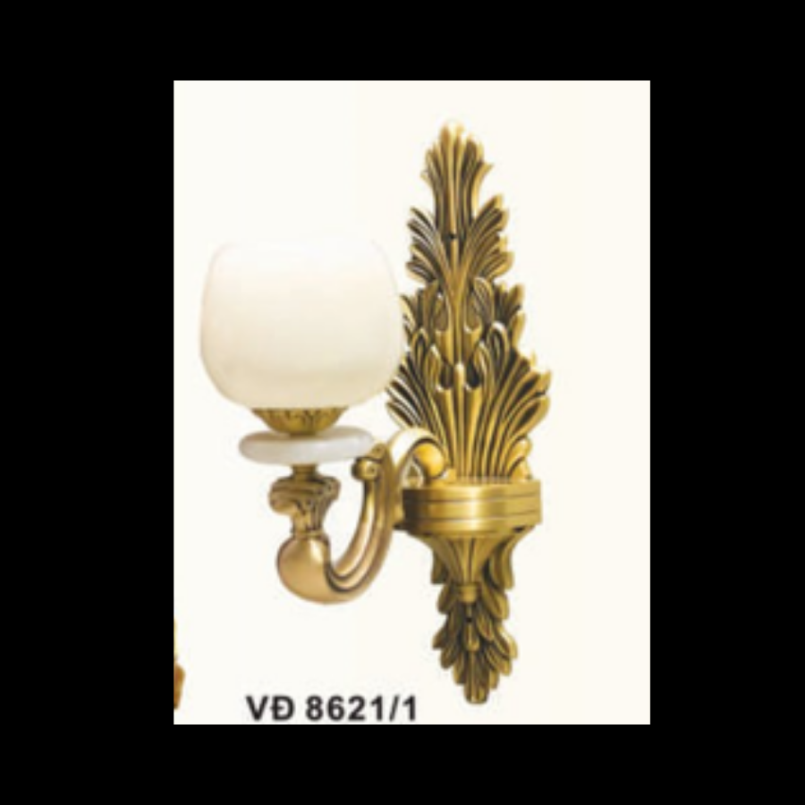 ĐÈN VÁCH ĐỒNG QN-VĐ 8621/1