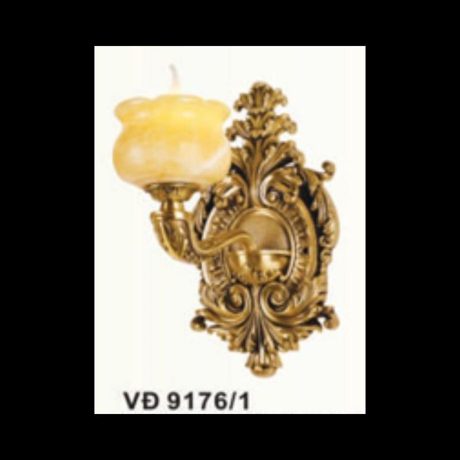 ĐÈN VÁCH ĐỒNG QN-VĐ 9176/1