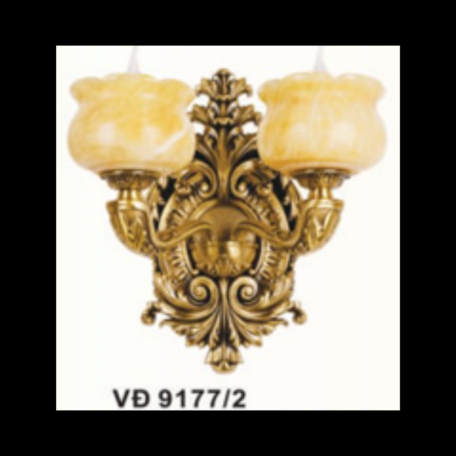 ĐÈN VÁCH ĐỒNG QN-VĐ 9177/2