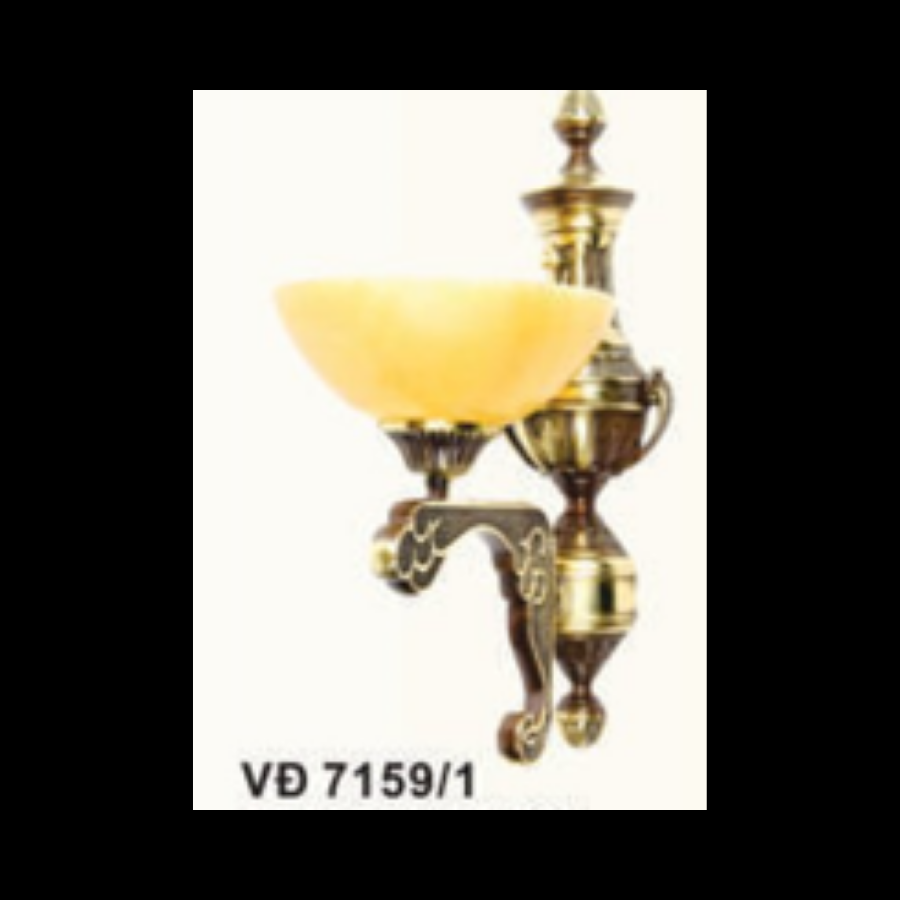 ĐÈN VÁCH ĐỒNG QN-VĐ 7159/1