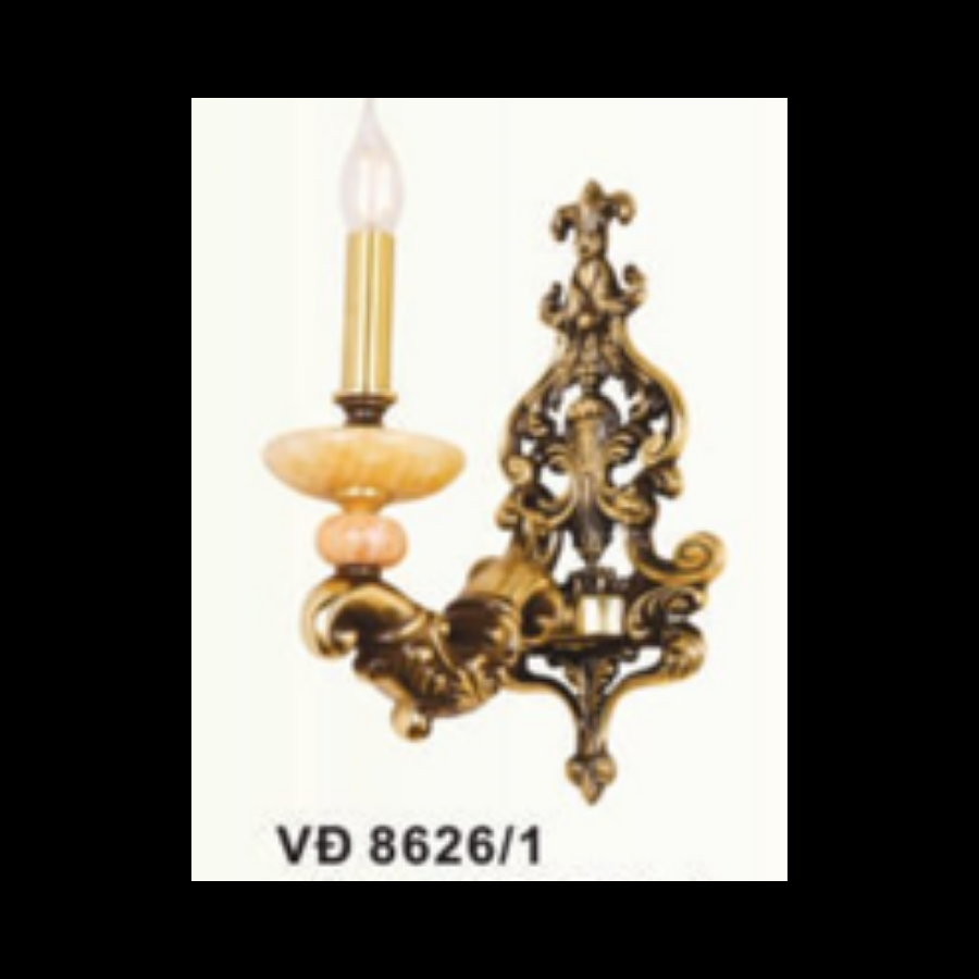 ĐÈN VÁCH ĐỒNG QN-VĐ 8626/1
