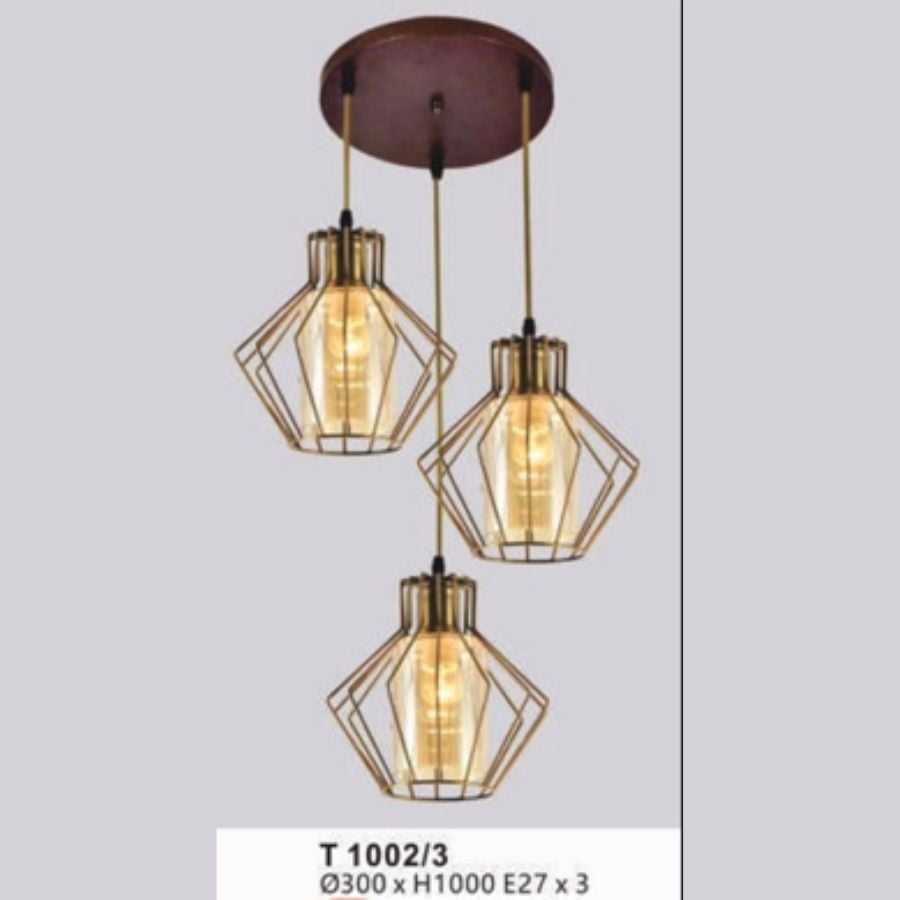 ĐÈN THẢ THIẾT KẾ QN-T1002