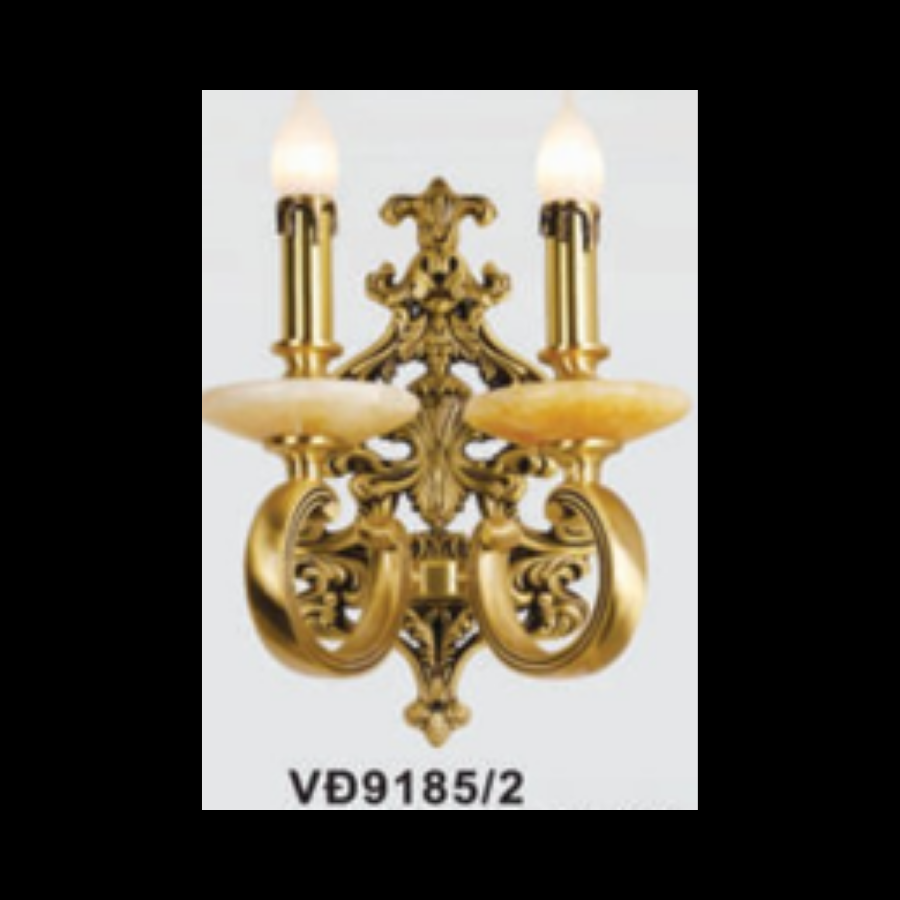ĐÈN VÁCH ĐỒNG QN-VĐ 9185/2