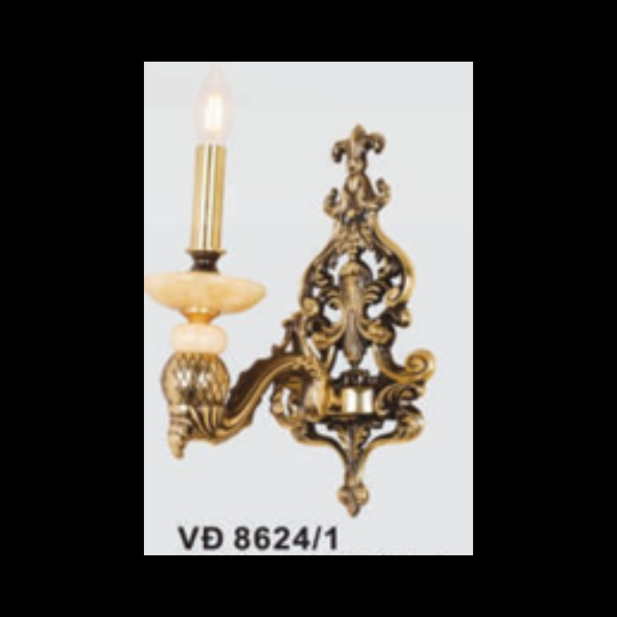 ĐÈN VÁCH ĐỒNG QN-VĐ 8624/1
