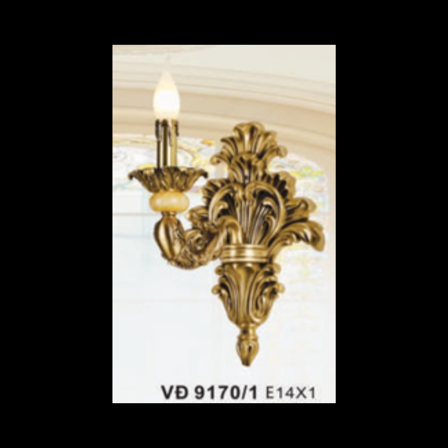 ĐÈN VÁCH TƯỜNG QN-VĐ 9170/1
