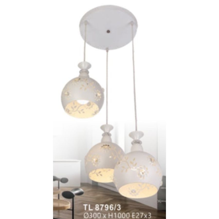 ĐÈN THẢ THIẾT KẾ QN-TL8796