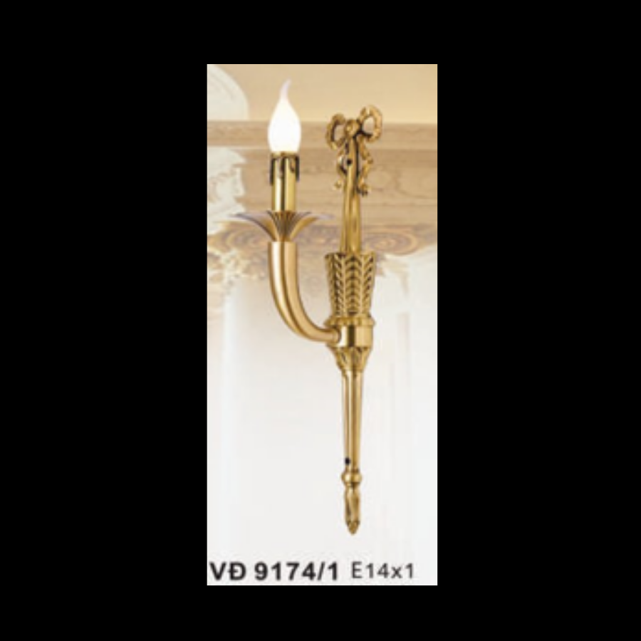 ĐÈN VÁCH TƯỜNG QN-VĐ 9174/1