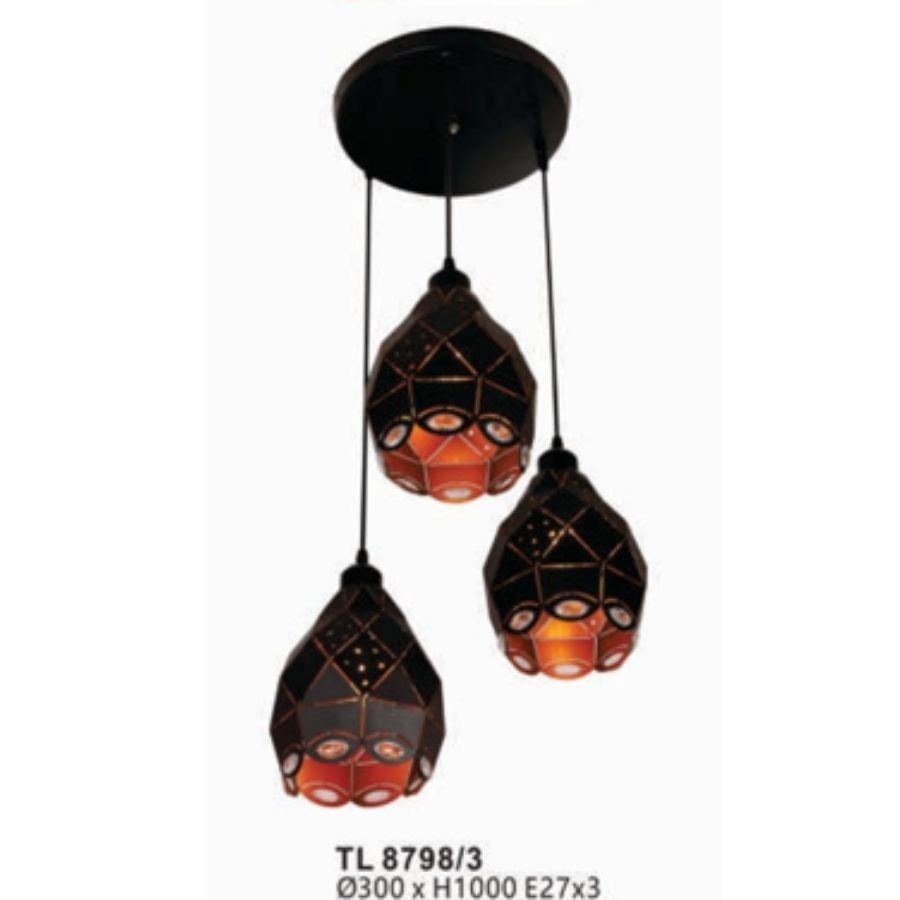 ĐÈN THẢ THIẾT KẾ QN-TL8798