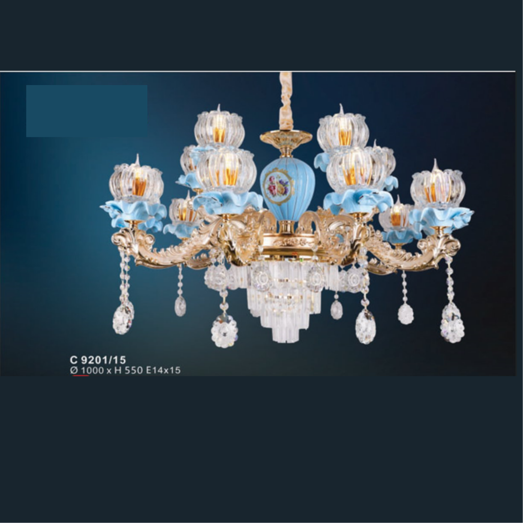 Đèn Chùm QN-C9201/15