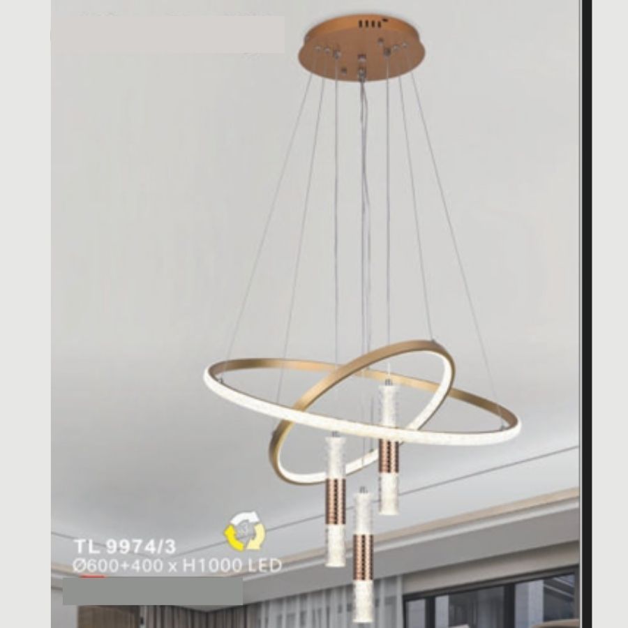ĐÈN THẢ THIẾT KẾ QN-TL9974
