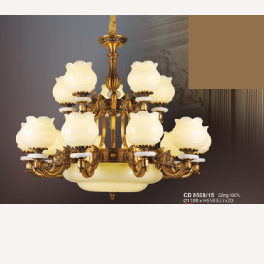 ĐÈN CHÙM QN-CĐ 8608/15