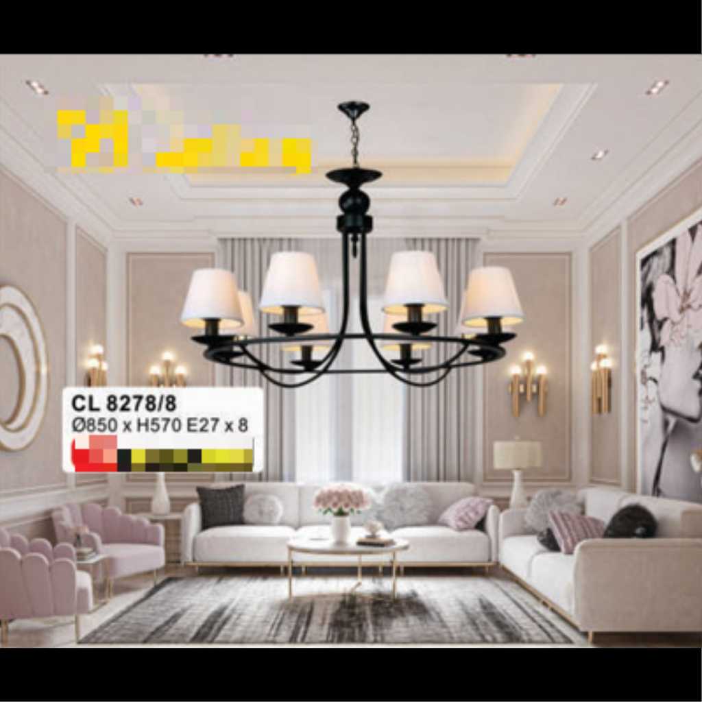 Đèn Chùm QN-CL8728/8