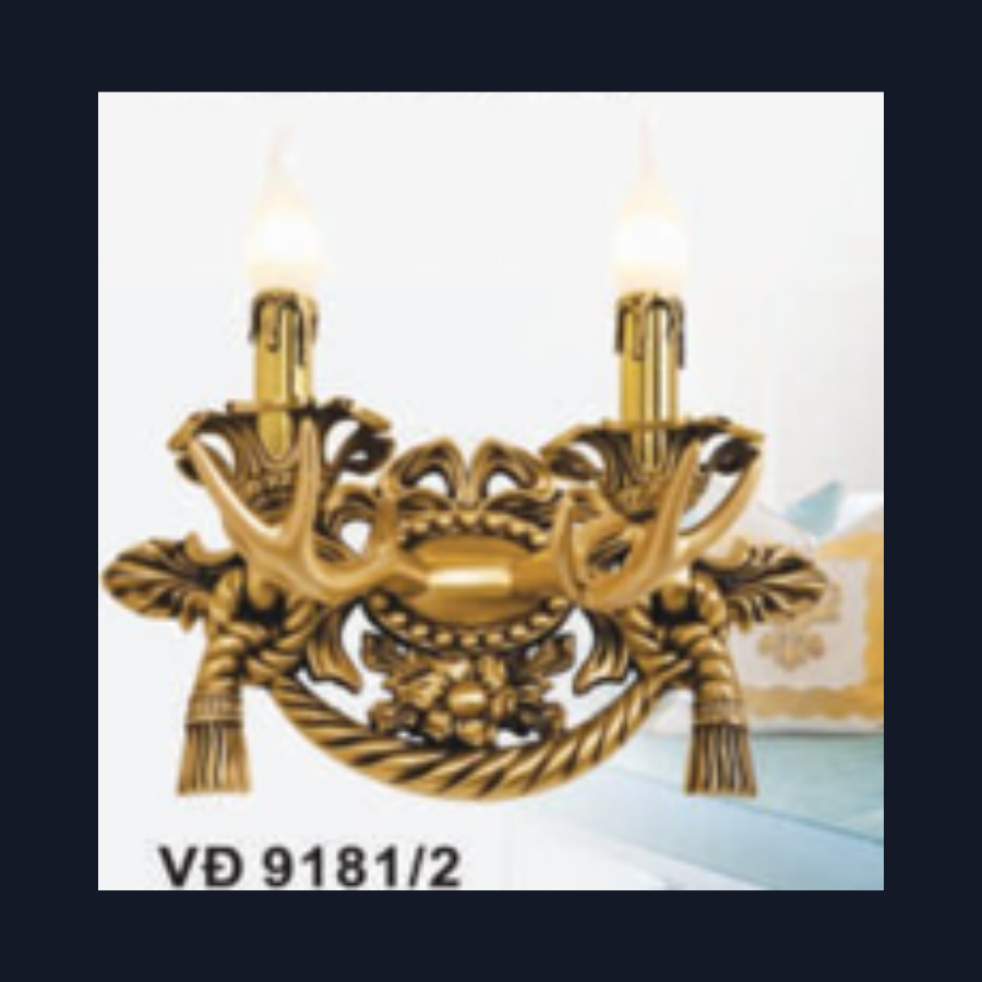 ĐÈN VÁCH TƯỜNG QN-VĐ 9181/2