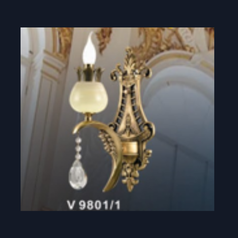  ĐÈN VÁCH TƯỜNG QN-V 9801/1 