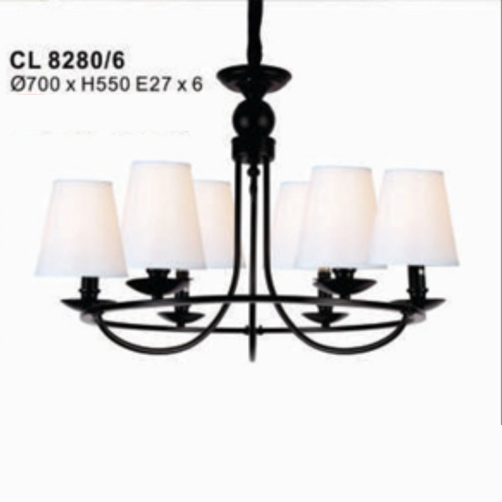 ĐÈN CHÙM QN- CL8280/6