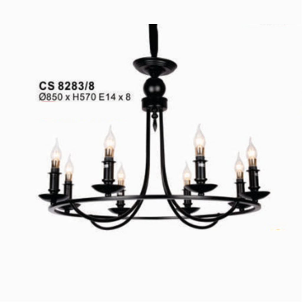 ĐÈN CHÙM QN-CS8283/8