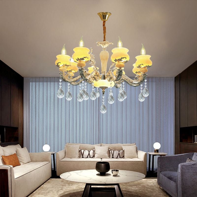 ĐÈN CHÙM DC8076 – Aladdin - Đèn của thần đèn