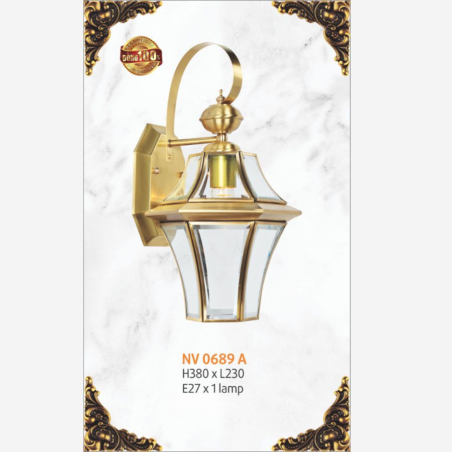 ĐÈN VÁCH TƯỜNG NL-NV 0689