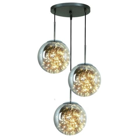  ĐÈN THẢ THỦY TINH TT30-3 (KÈM ĐẾ) 