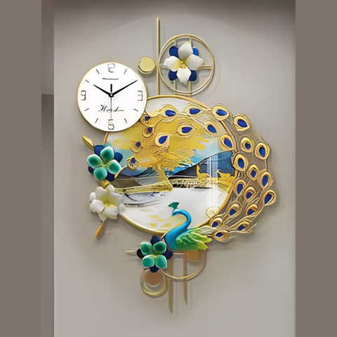  ĐỒNG HỒ NGHỆ THUẬT KL-DH-34 