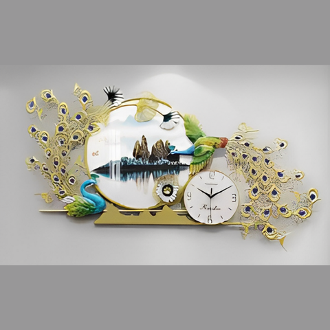  ĐỒNG HỒ NGHỆ THUẬT KL-DH-47 