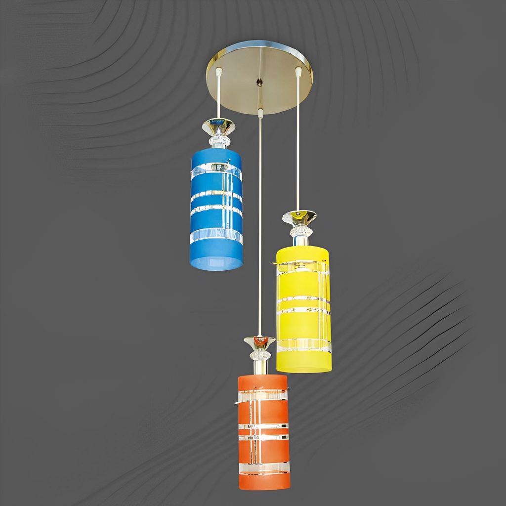 ĐÈN THẢ THỦY TINH KL- E3-128