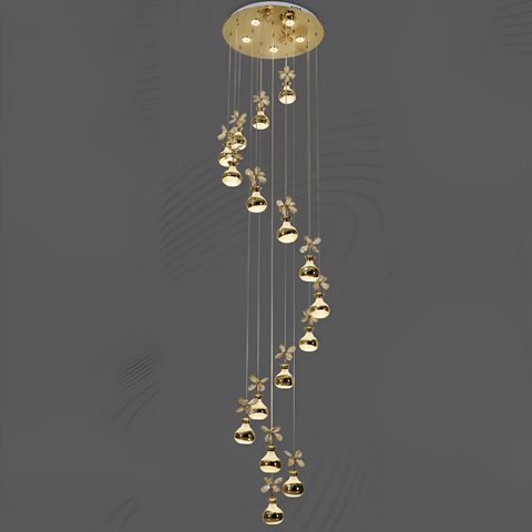  ĐÈN THẢ THỦY TINH KL- E3-192 