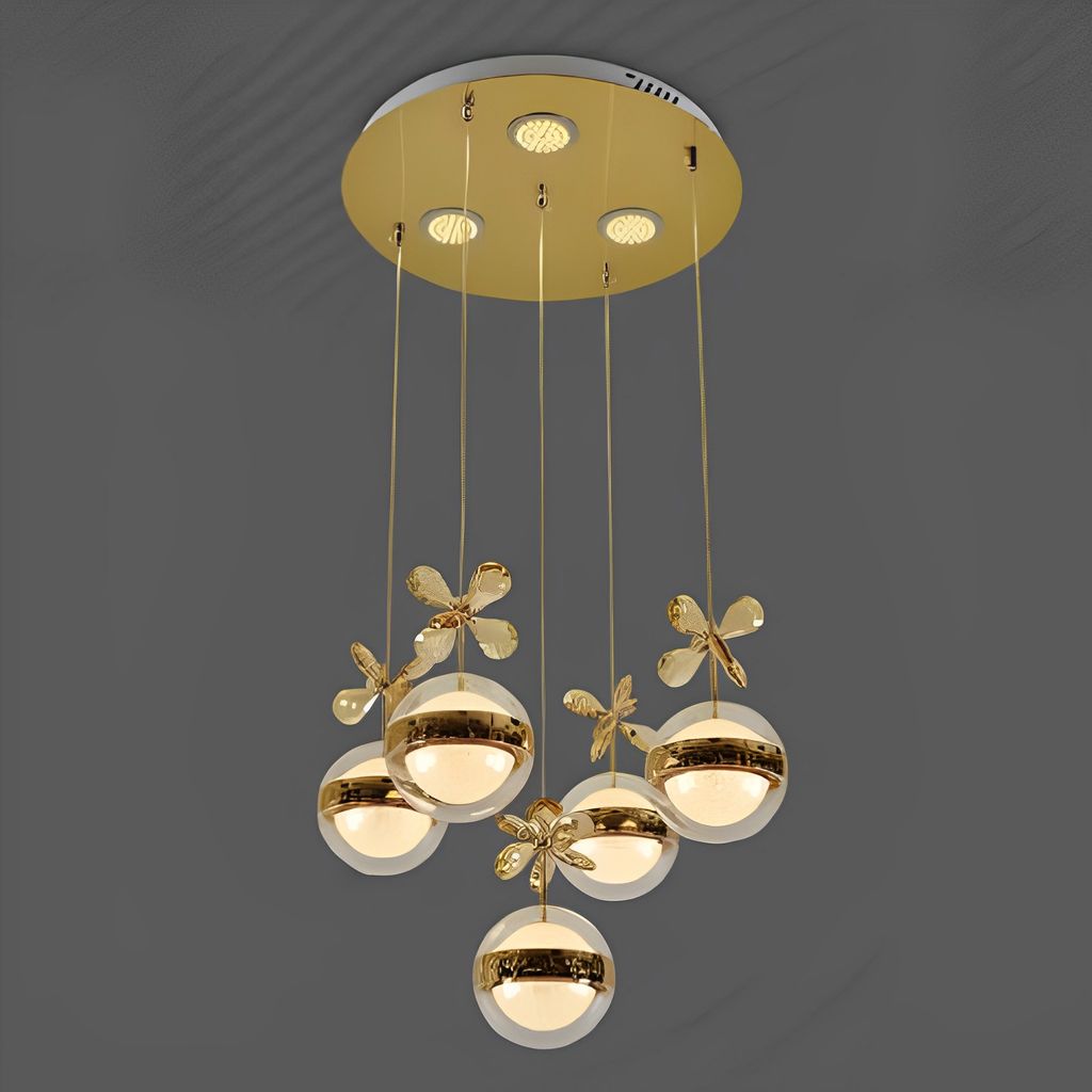 ĐÈN THẢ THỦY TINH KL- E3-198